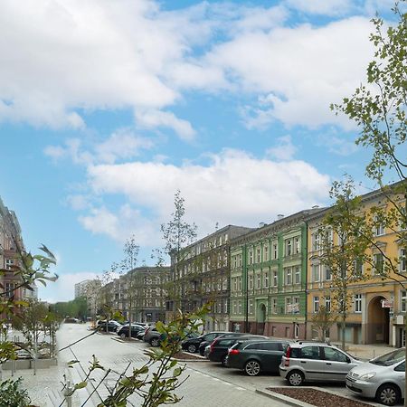 Apartament Joy Daire Szczecin Dış mekan fotoğraf