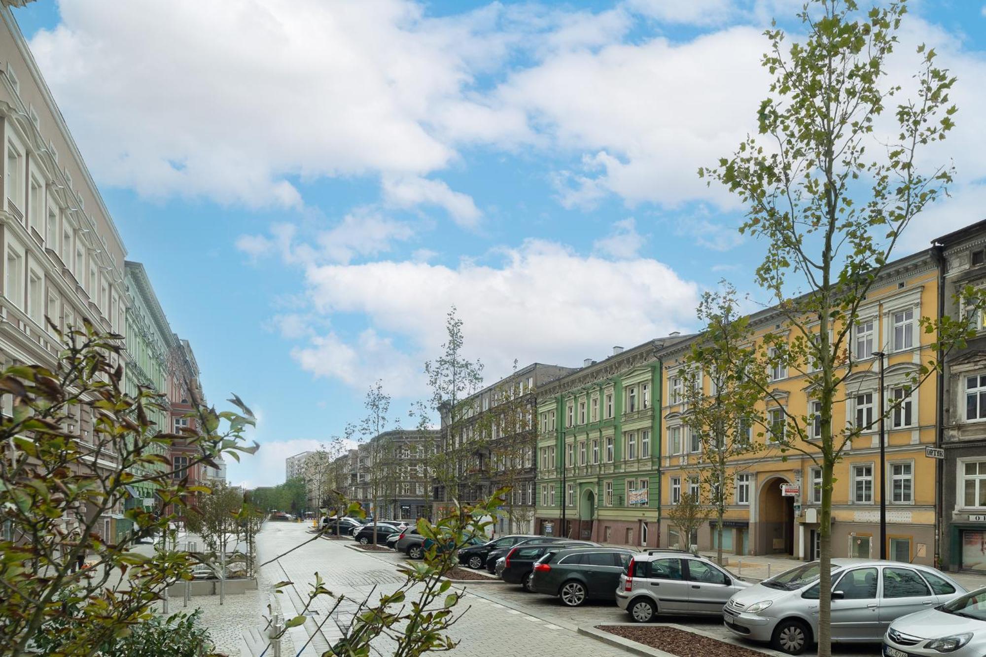 Apartament Joy Daire Szczecin Dış mekan fotoğraf